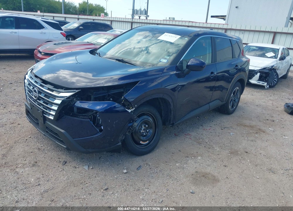 2025 NISSAN ROGUE SV FWD VIN: 5N1BT3BA7SC783886