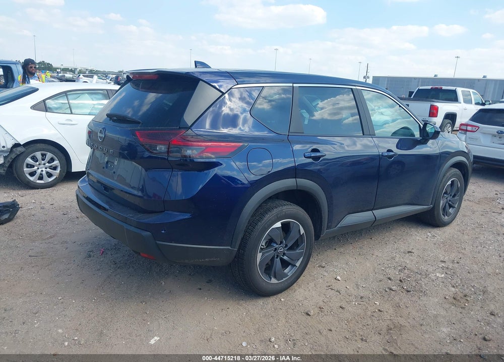 2025 NISSAN ROGUE SV FWD VIN: 5N1BT3BA7SC783886