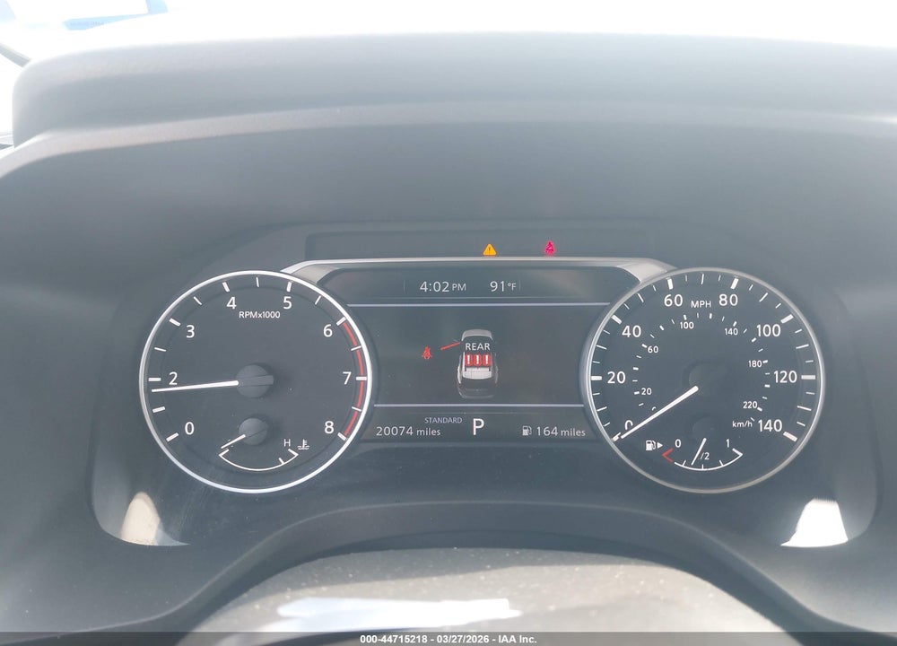 2025 NISSAN ROGUE SV FWD VIN: 5N1BT3BA7SC783886