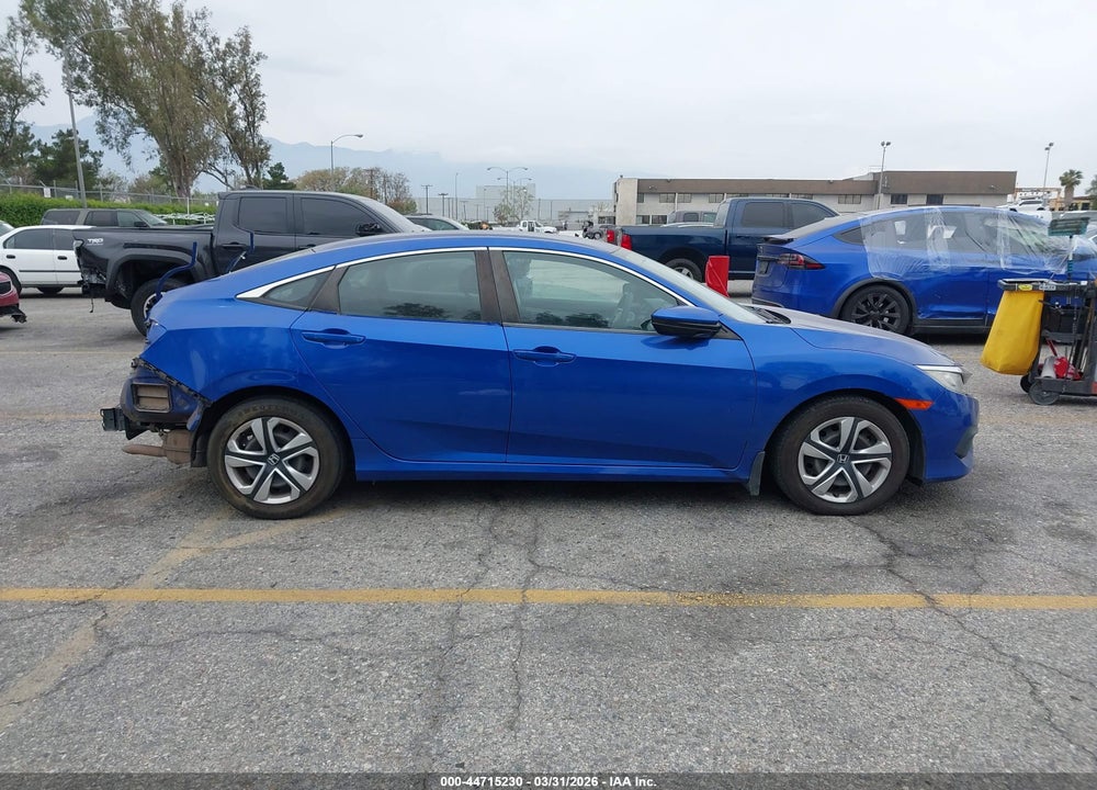 2017 HONDA CIVIC LX VIN: 2HGFC2F50HH532079