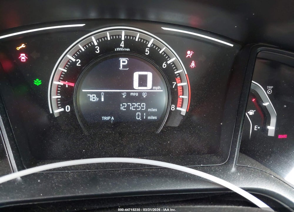 2017 HONDA CIVIC LX VIN: 2HGFC2F50HH532079