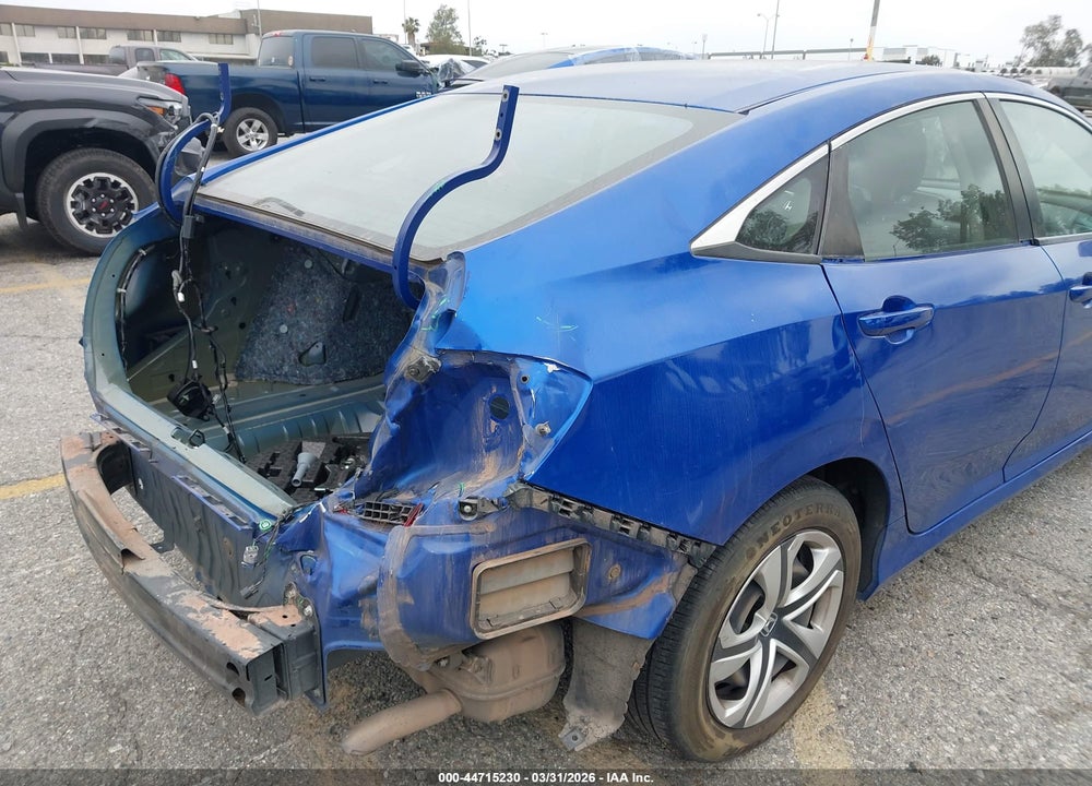 2017 HONDA CIVIC LX VIN: 2HGFC2F50HH532079