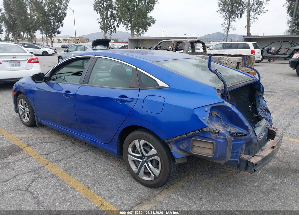 2017 HONDA CIVIC LX VIN: 2HGFC2F50HH532079