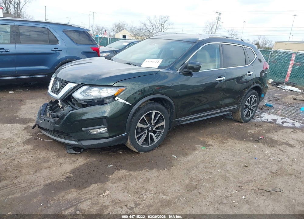 2019 NISSAN ROGUE SL VIN: 5N1AT2MV2KC770498