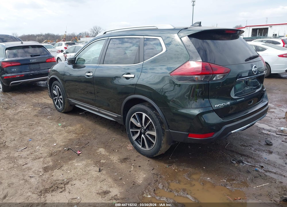 2019 NISSAN ROGUE SL VIN: 5N1AT2MV2KC770498