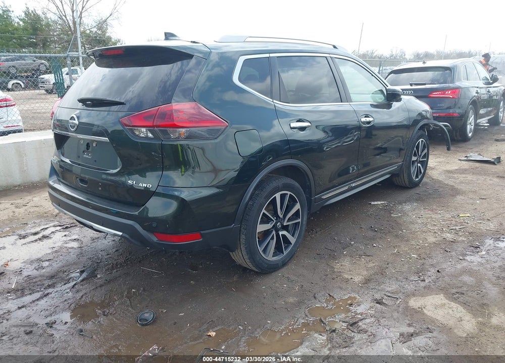 2019 NISSAN ROGUE SL VIN: 5N1AT2MV2KC770498