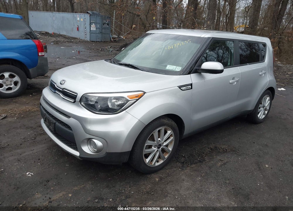 2017 KIA SOUL + VIN: KNDJP3A50H7444879