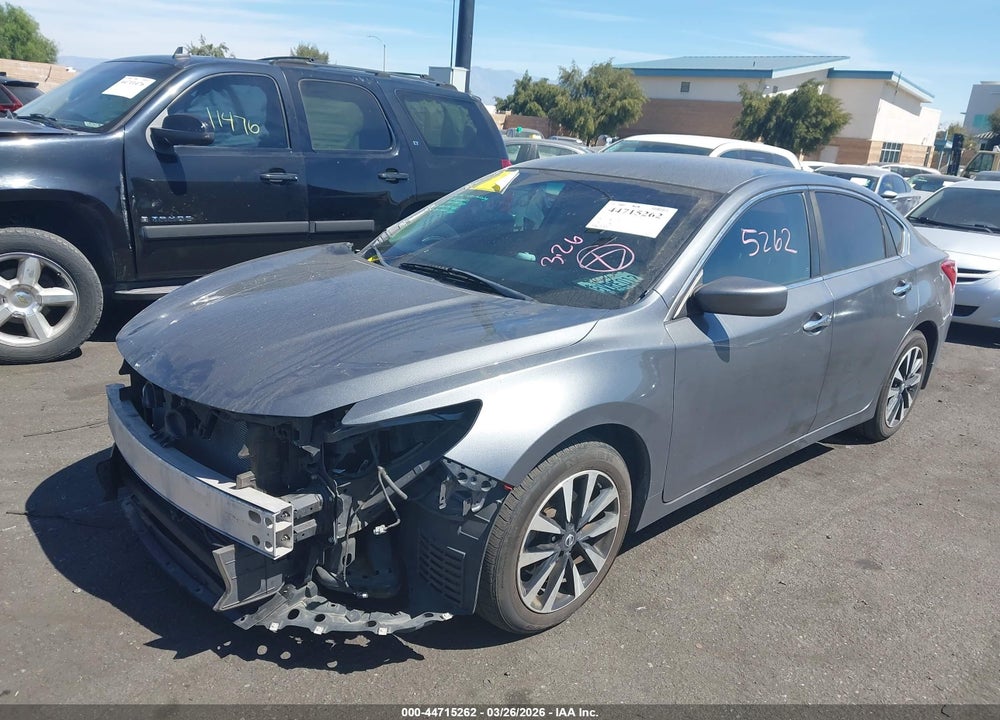 2018 NISSAN ALTIMA 2.5 SV VIN: 1N4AL3AP8JC245594