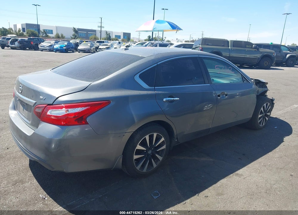2018 NISSAN ALTIMA 2.5 SV VIN: 1N4AL3AP8JC245594
