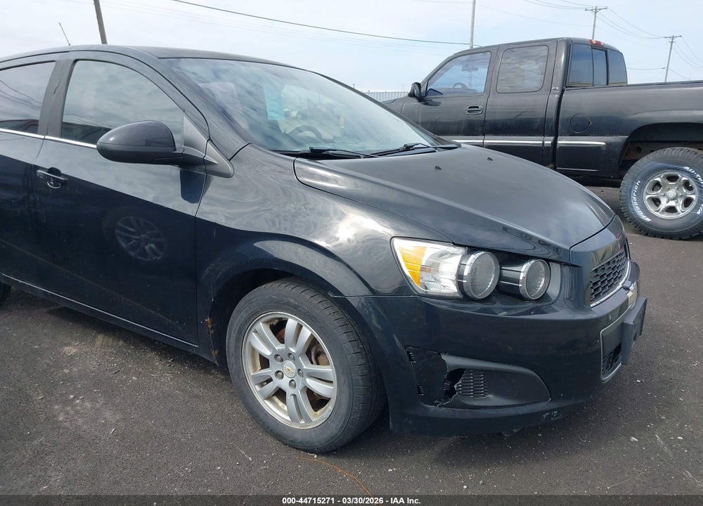 2012 CHEVROLET SONIC 2LT VIN: 1G1JC6SH8C4122872