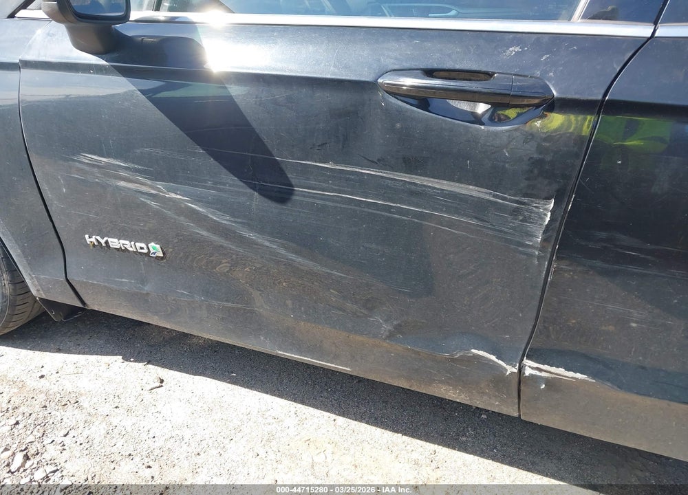 2018 FORD FUSION HYBRID SE VIN: 3FA6P0LU6JR234512