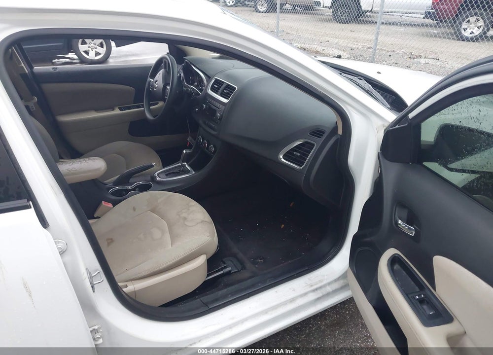 2012 DODGE AVENGER SE VIN: 1C3CDZAG0CN254806