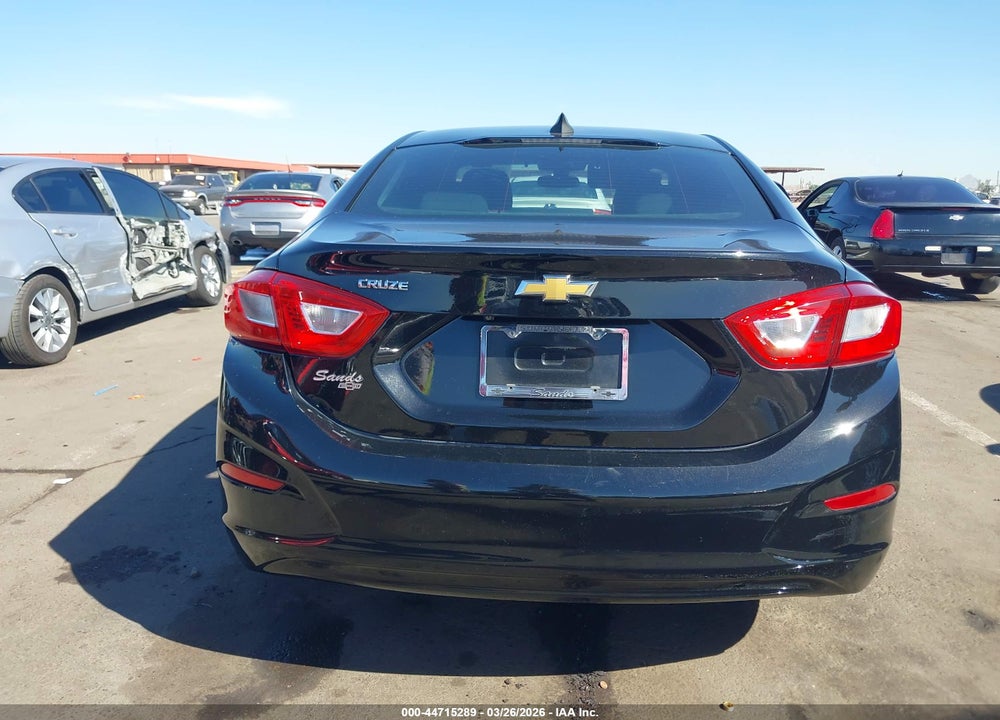 2019 CHEVROLET CRUZE LS VIN: 1G1BC5SM1K7141336