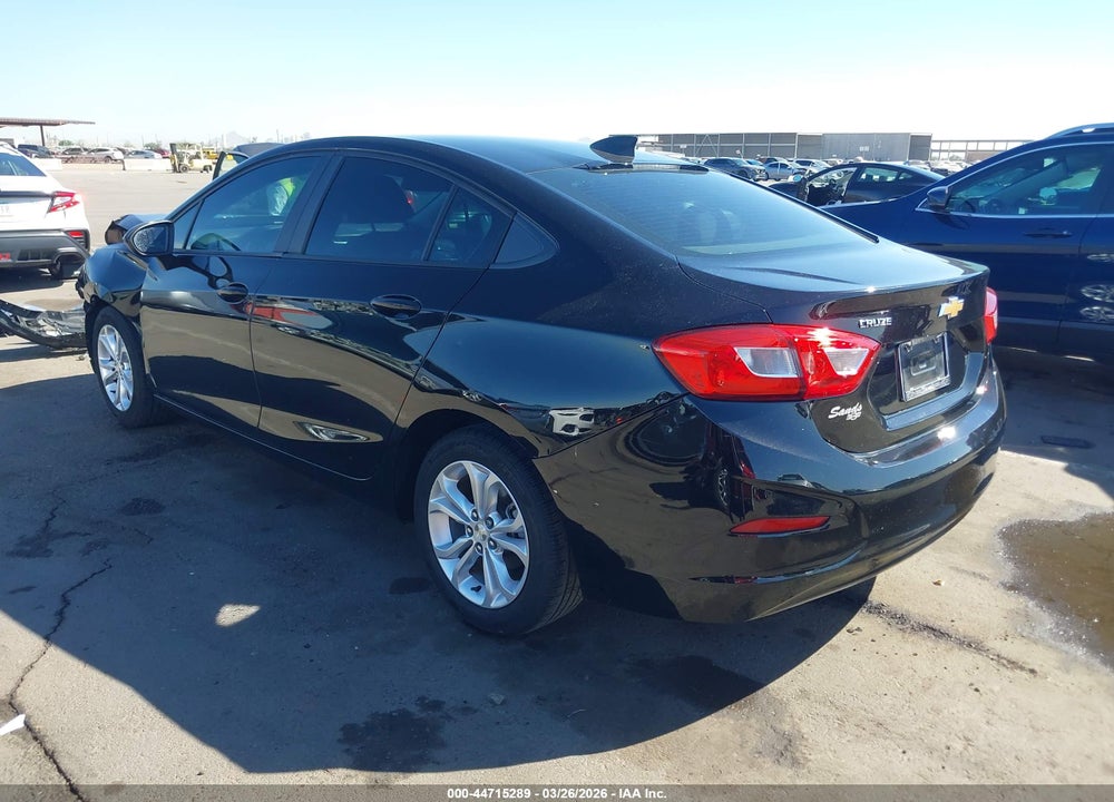 2019 CHEVROLET CRUZE LS VIN: 1G1BC5SM1K7141336
