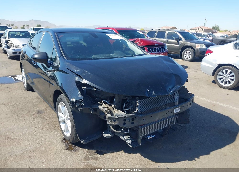 2019 CHEVROLET CRUZE LS VIN: 1G1BC5SM1K7141336