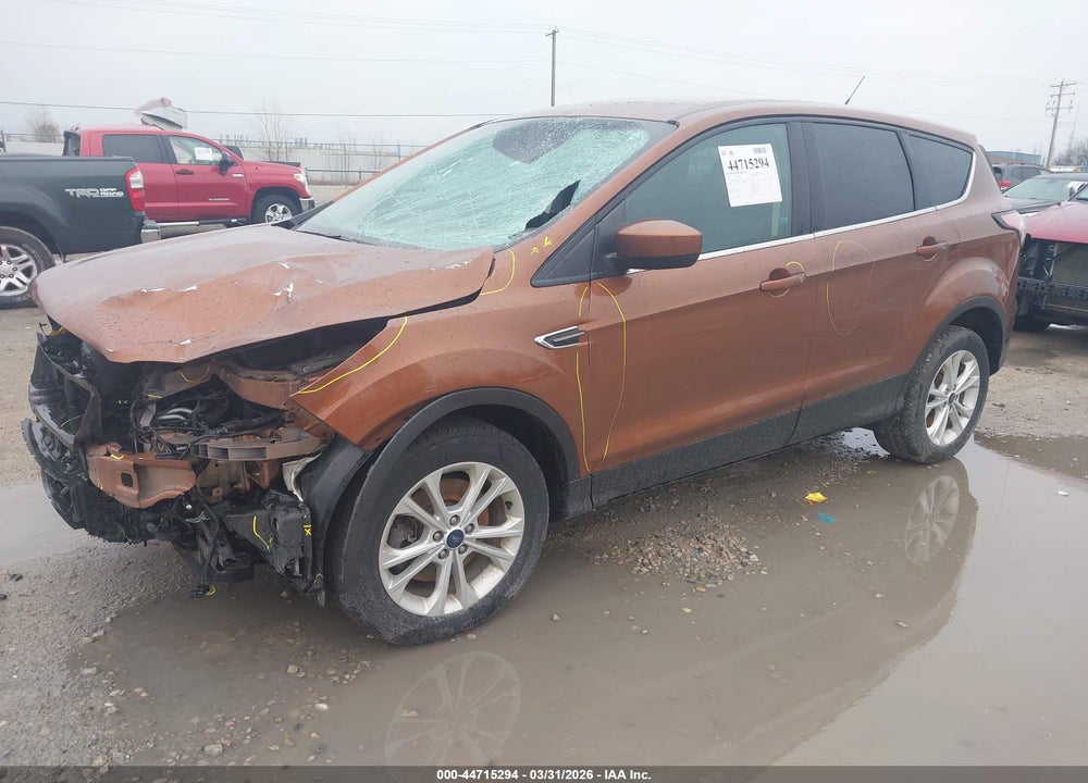 2017 FORD ESCAPE SE VIN: 1FMCU9GD6HUD73929