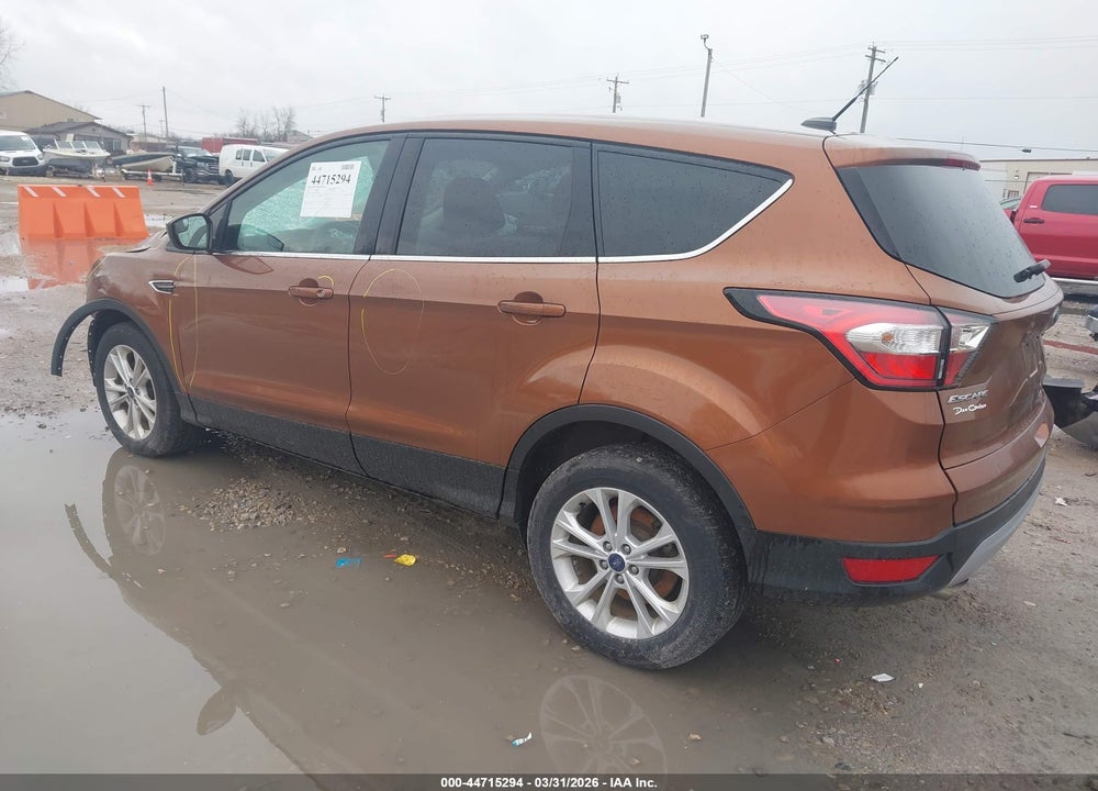 2017 FORD ESCAPE SE VIN: 1FMCU9GD6HUD73929