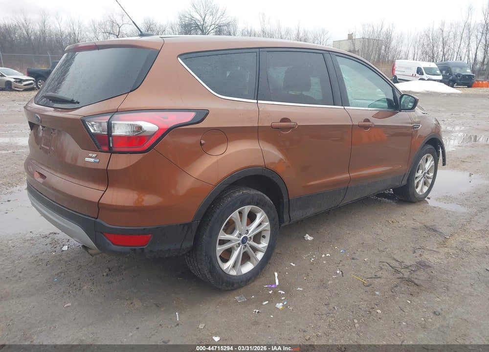 2017 FORD ESCAPE SE VIN: 1FMCU9GD6HUD73929