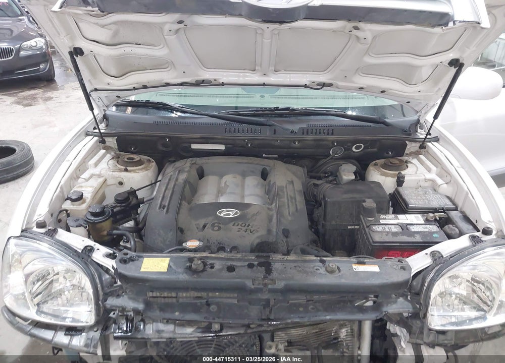 2006 HYUNDAI SANTA FE GLS VIN: KM8SC73D66U103945