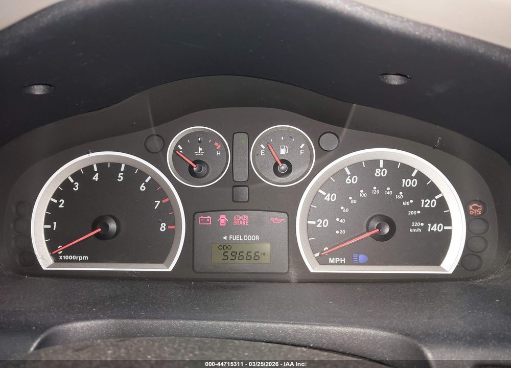 2006 HYUNDAI SANTA FE GLS VIN: KM8SC73D66U103945