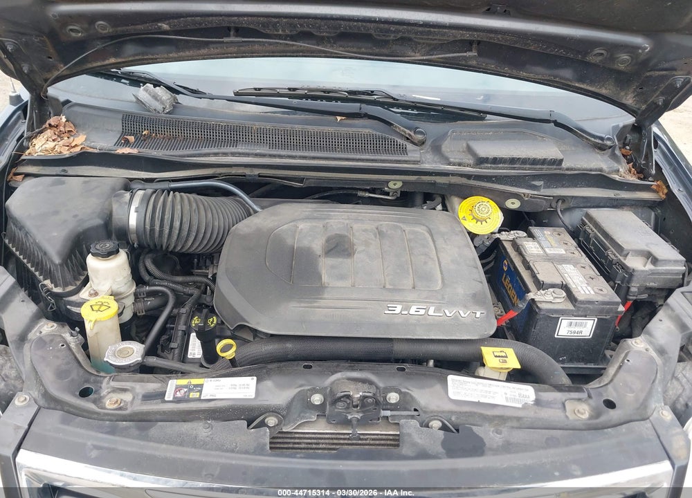 2014 CHRYSLER TOWN & COUNTRY TOURING VIN: 2C4RC1BG3ER243202
