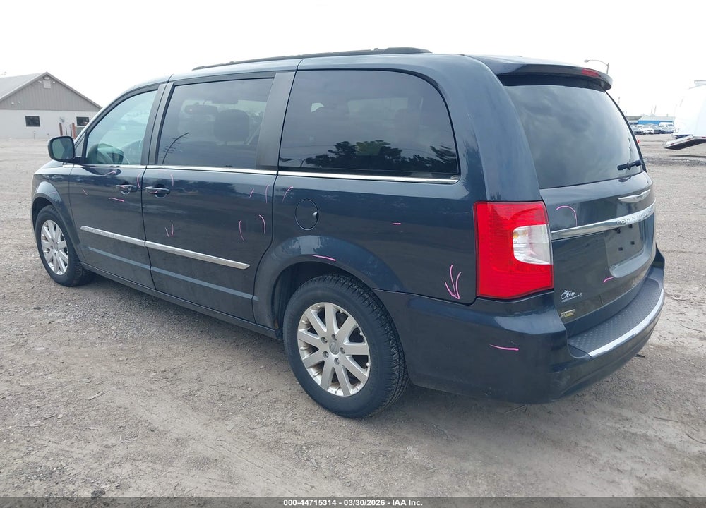 2014 CHRYSLER TOWN & COUNTRY TOURING VIN: 2C4RC1BG3ER243202