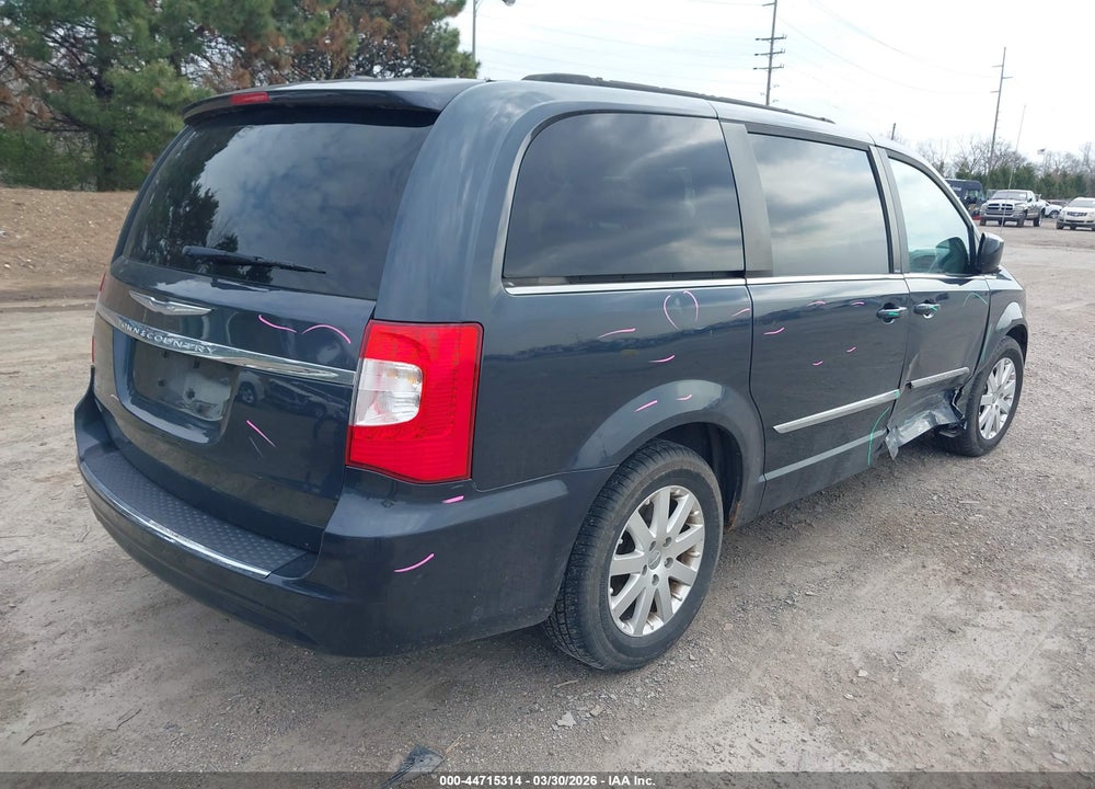 2014 CHRYSLER TOWN & COUNTRY TOURING VIN: 2C4RC1BG3ER243202