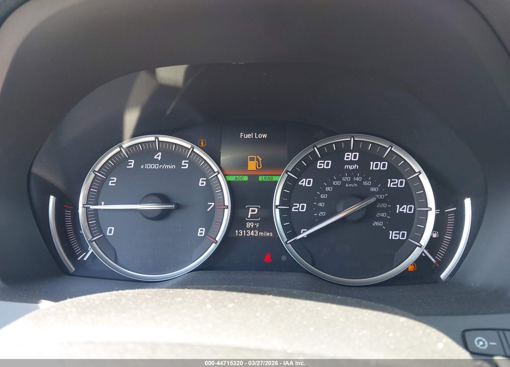 2017 ACURA MDX TECHNOLOGY PACKAGE VIN: 5FRYD4H5XHB001926