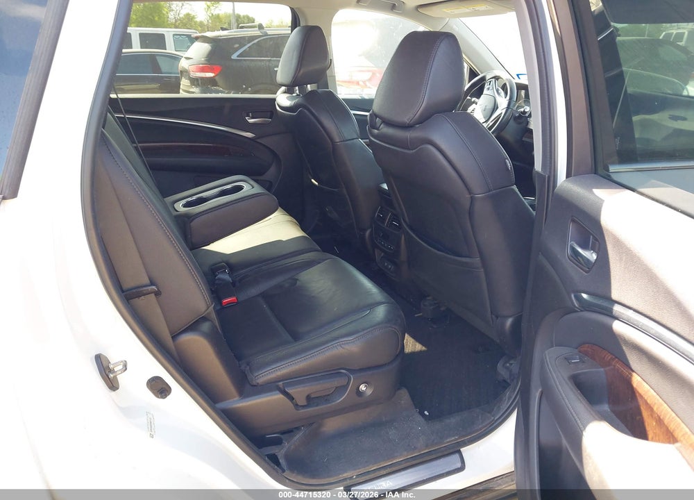 2017 ACURA MDX TECHNOLOGY PACKAGE VIN: 5FRYD4H5XHB001926