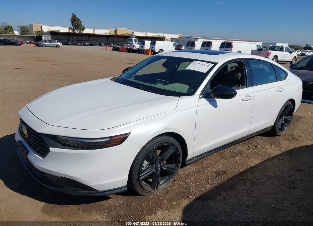 2025 HONDA ACCORD HYBRID SPORT-L VIN: 1HGCY2F77SA008813