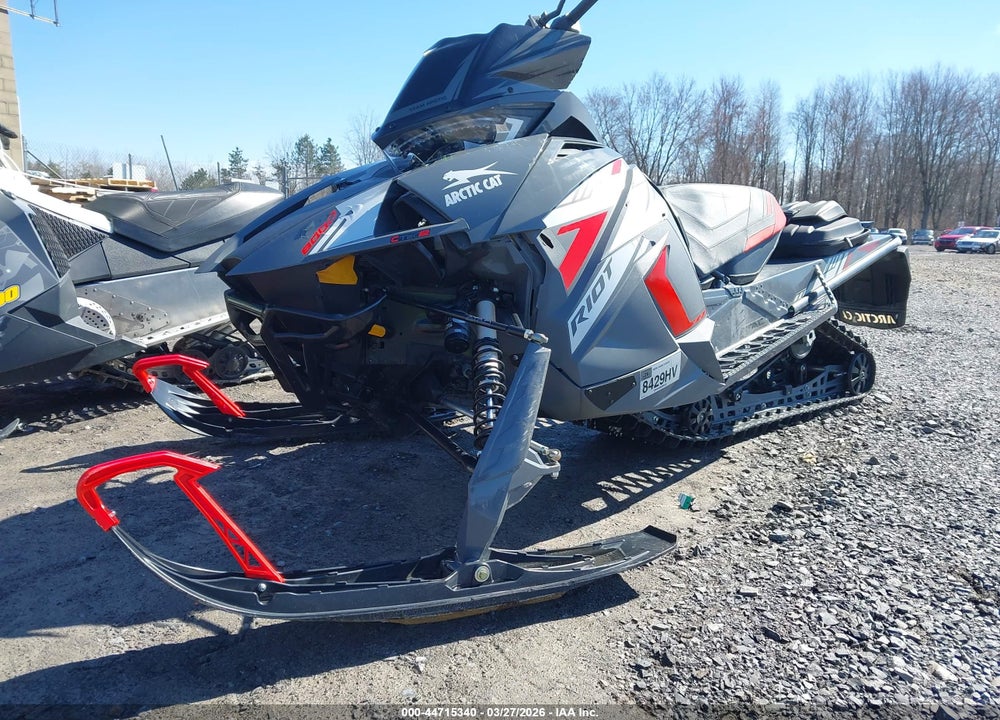 2022 ARCTIC CAT RIOT X 8000 ES VIN: 4UF1S2JH7NT100318