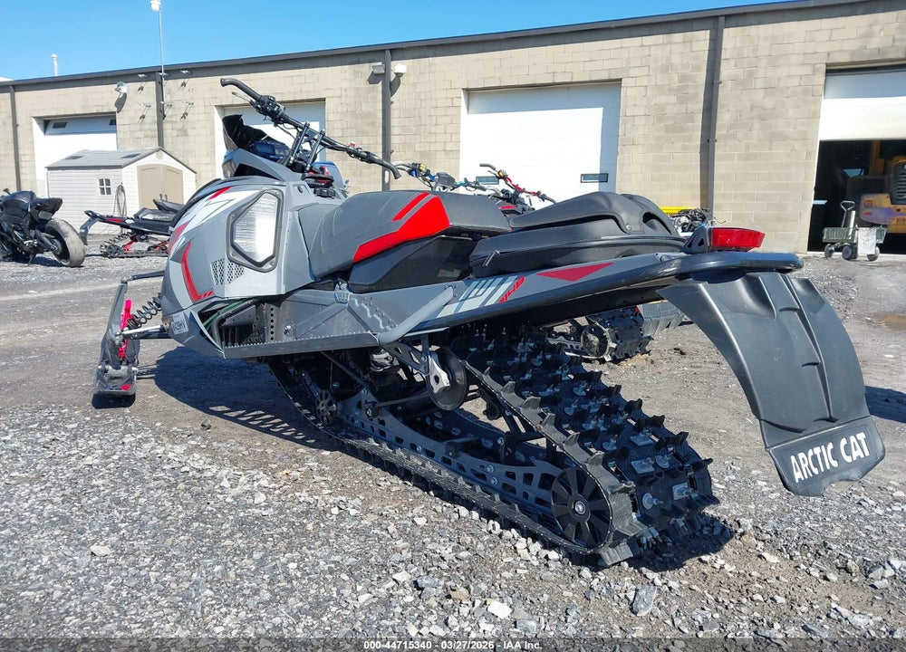 2022 ARCTIC CAT RIOT X 8000 ES VIN: 4UF1S2JH7NT100318