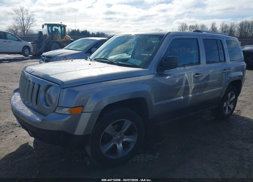 2017 JEEP PATRIOT HIGH ALTITUDE 4X4 VIN: 1C4NJRFB3HD109718