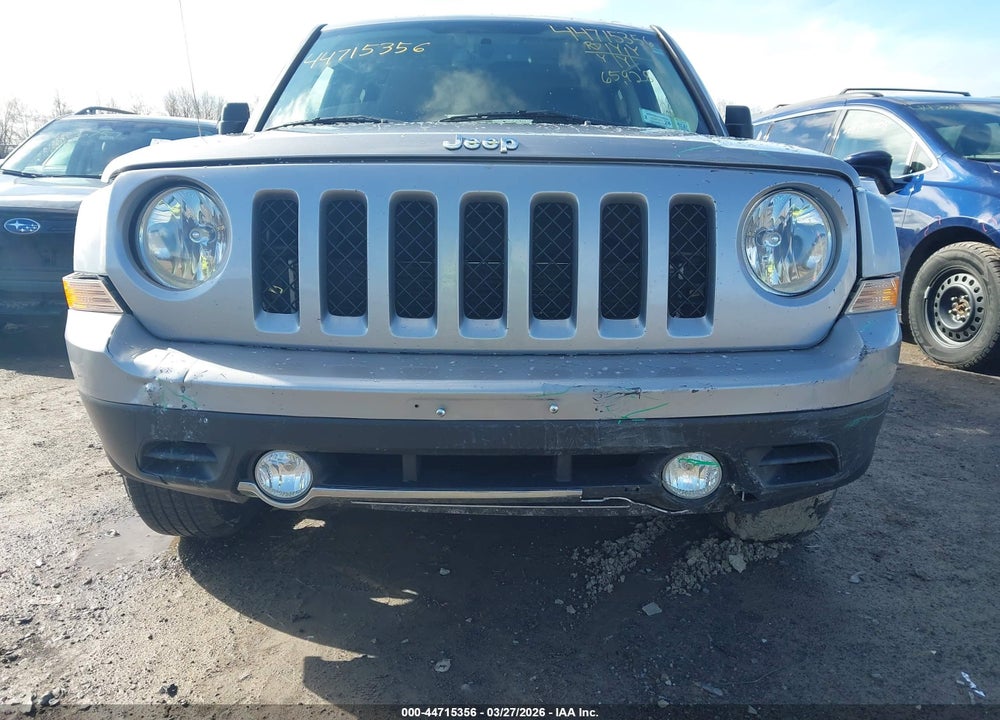 2017 JEEP PATRIOT HIGH ALTITUDE 4X4 VIN: 1C4NJRFB3HD109718