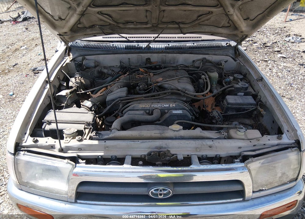 1997 TOYOTA 4RUNNER SR5 V6 LIMITED VIN: JT3HN87R4V0078431