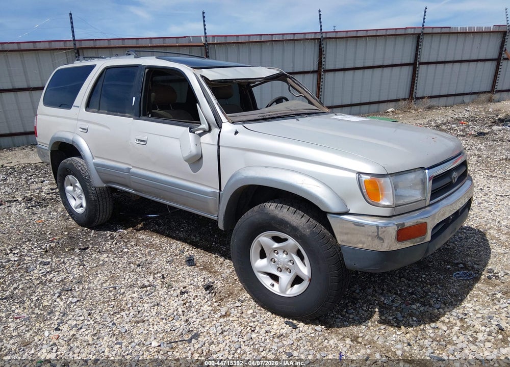 1997 TOYOTA 4RUNNER SR5 V6 LIMITED VIN: JT3HN87R4V0078431
