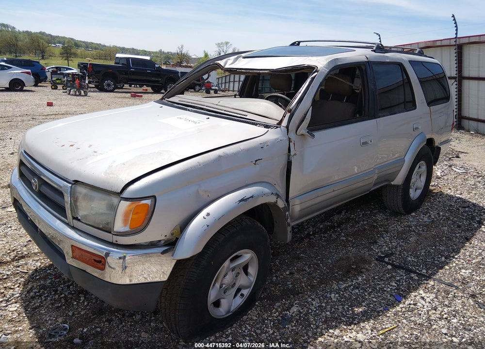 1997 TOYOTA 4RUNNER SR5 V6 LIMITED VIN: JT3HN87R4V0078431