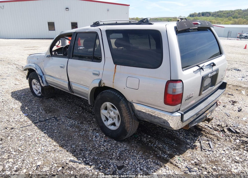 1997 TOYOTA 4RUNNER SR5 V6 LIMITED VIN: JT3HN87R4V0078431
