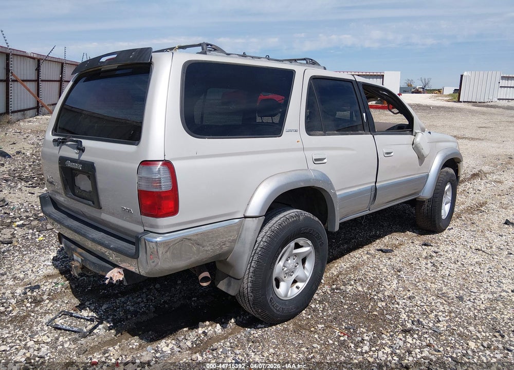 1997 TOYOTA 4RUNNER SR5 V6 LIMITED VIN: JT3HN87R4V0078431