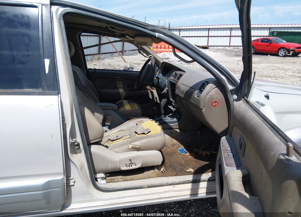 1997 TOYOTA 4RUNNER SR5 V6 LIMITED VIN: JT3HN87R4V0078431