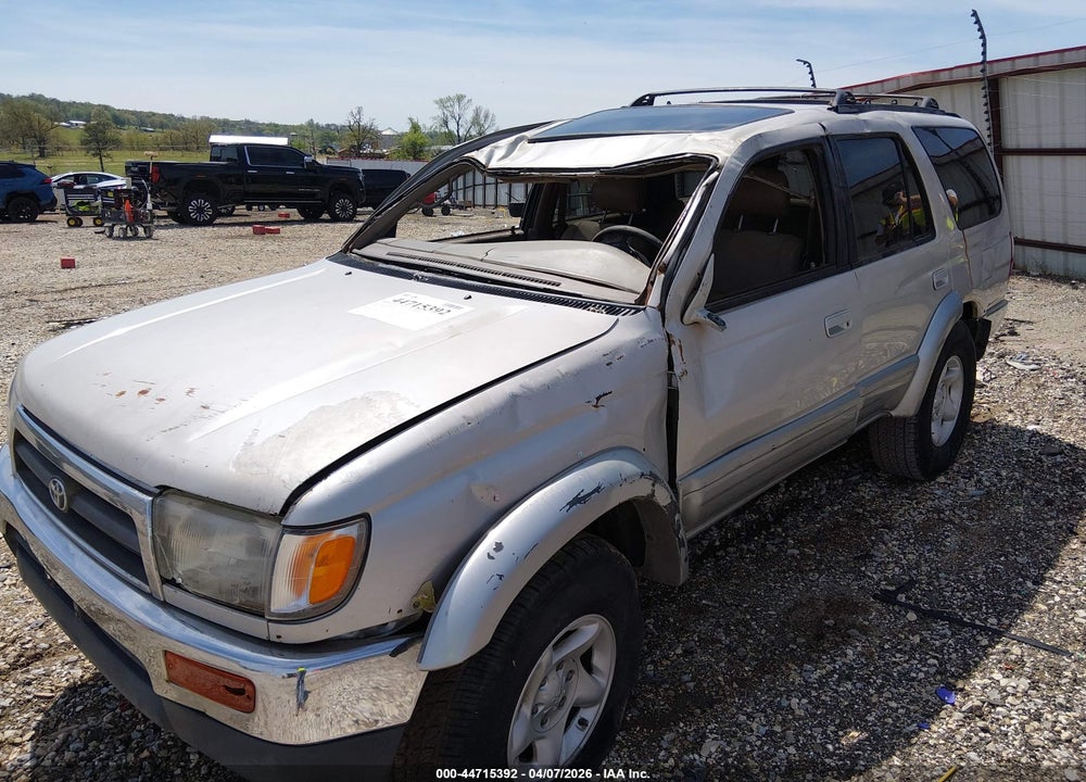 1997 TOYOTA 4RUNNER SR5 V6 LIMITED VIN: JT3HN87R4V0078431