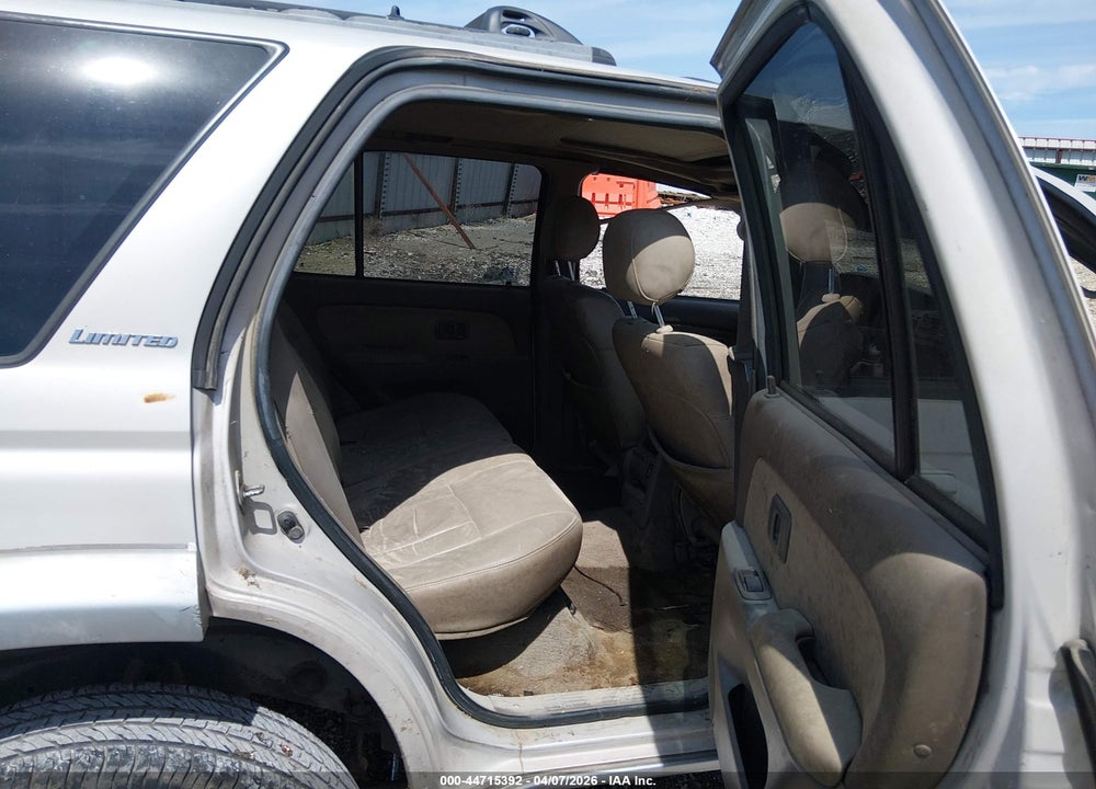 1997 TOYOTA 4RUNNER SR5 V6 LIMITED VIN: JT3HN87R4V0078431