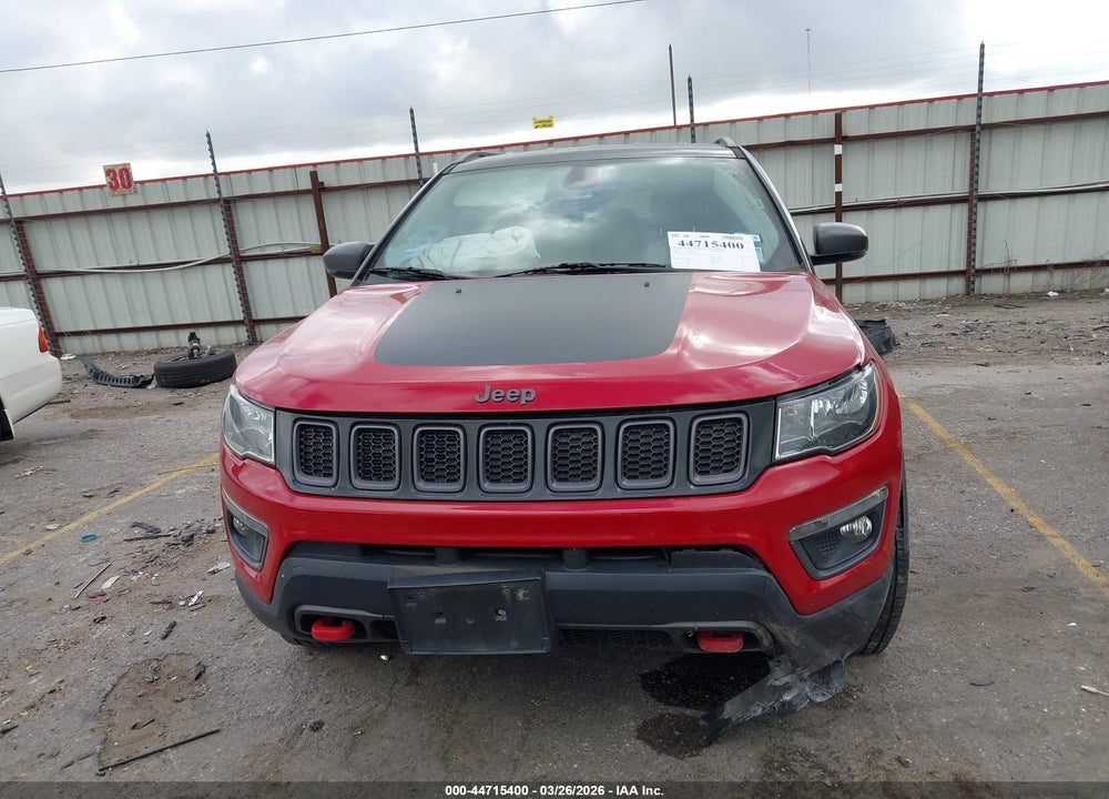 2018 JEEP COMPASS TRAILHAWK 4X4 VIN: 3C4NJDDB6JT441738