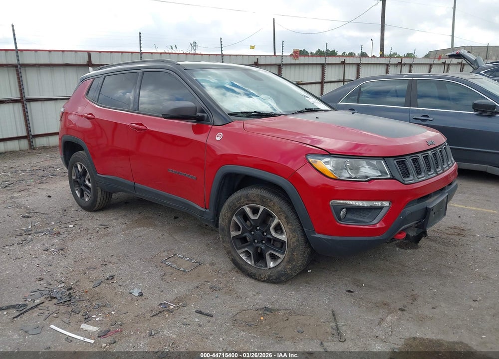 2018 JEEP COMPASS TRAILHAWK 4X4 VIN: 3C4NJDDB6JT441738
