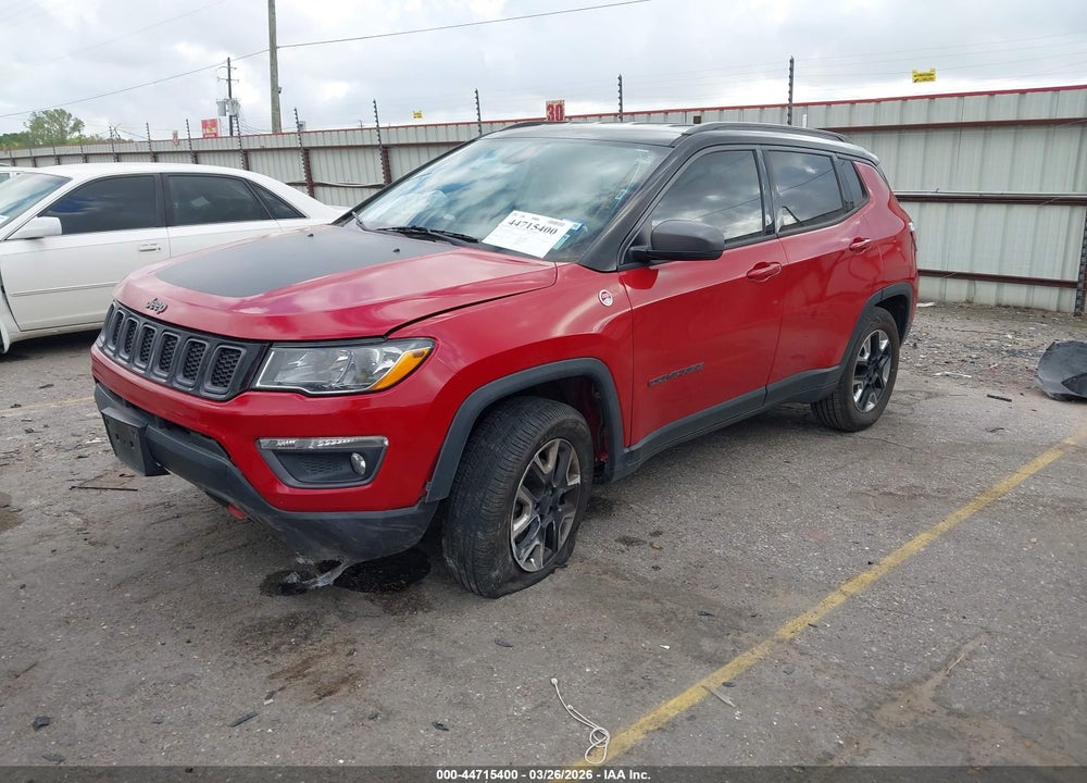 2018 JEEP COMPASS TRAILHAWK 4X4 VIN: 3C4NJDDB6JT441738