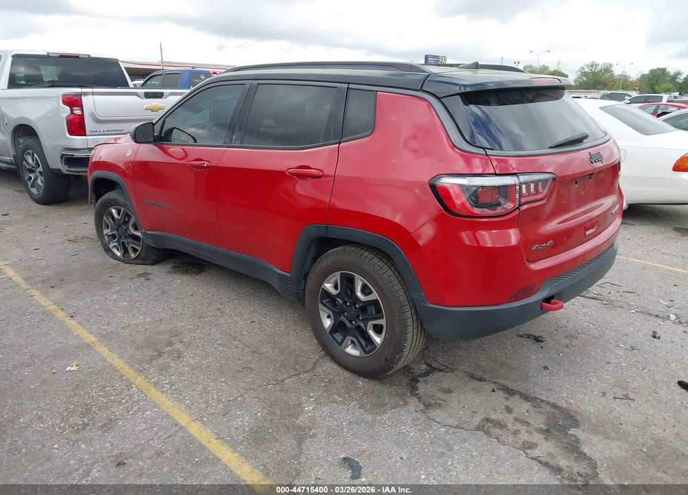 2018 JEEP COMPASS TRAILHAWK 4X4 VIN: 3C4NJDDB6JT441738