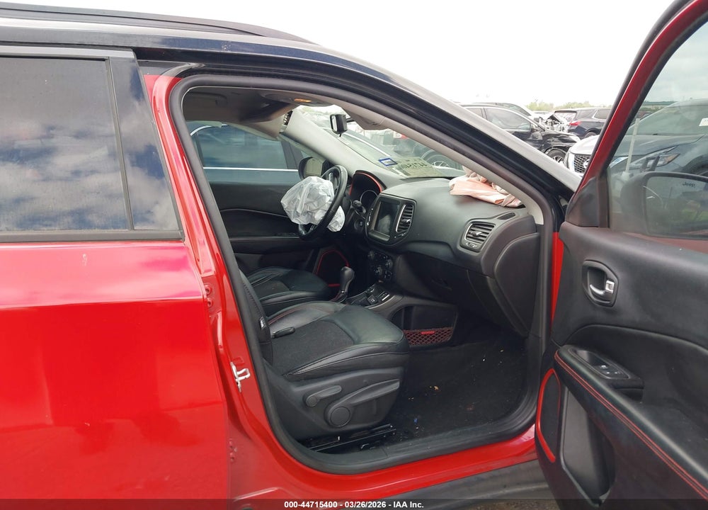 2018 JEEP COMPASS TRAILHAWK 4X4 VIN: 3C4NJDDB6JT441738