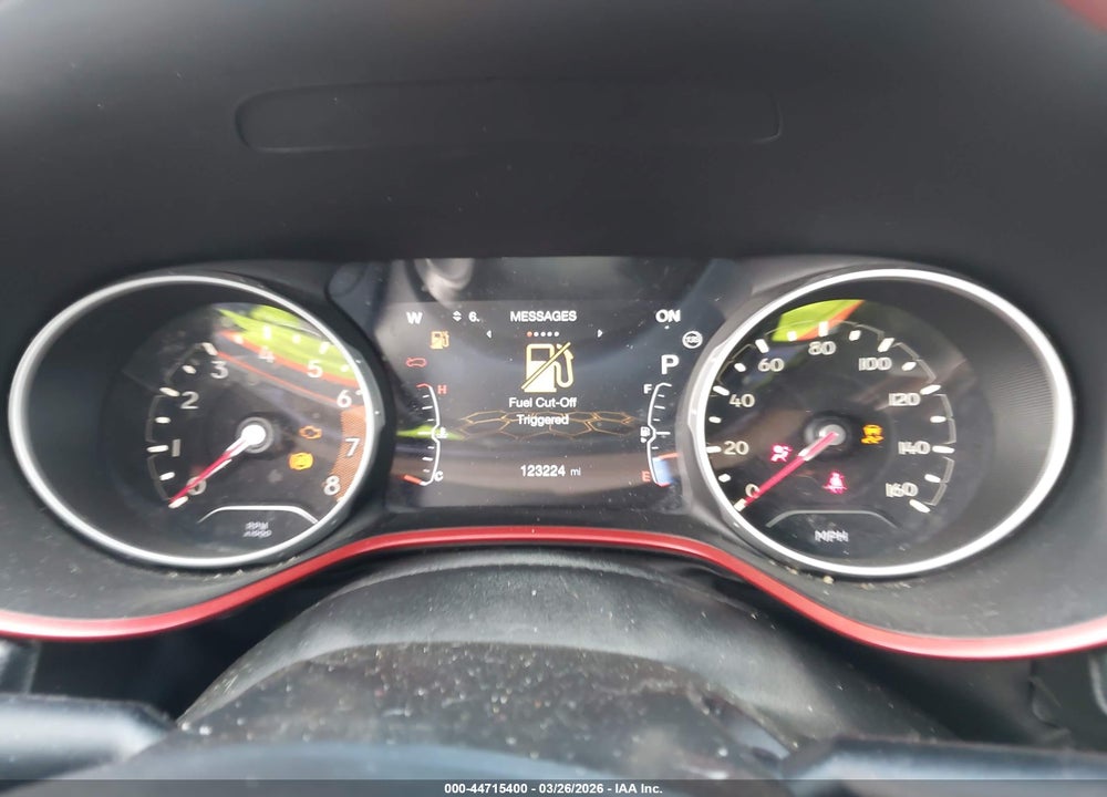 2018 JEEP COMPASS TRAILHAWK 4X4 VIN: 3C4NJDDB6JT441738