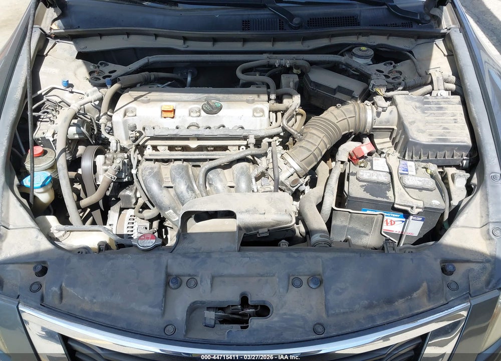2010 HONDA ACCORD 2.4 EX-L VIN: 1HGCP2F81AA161455