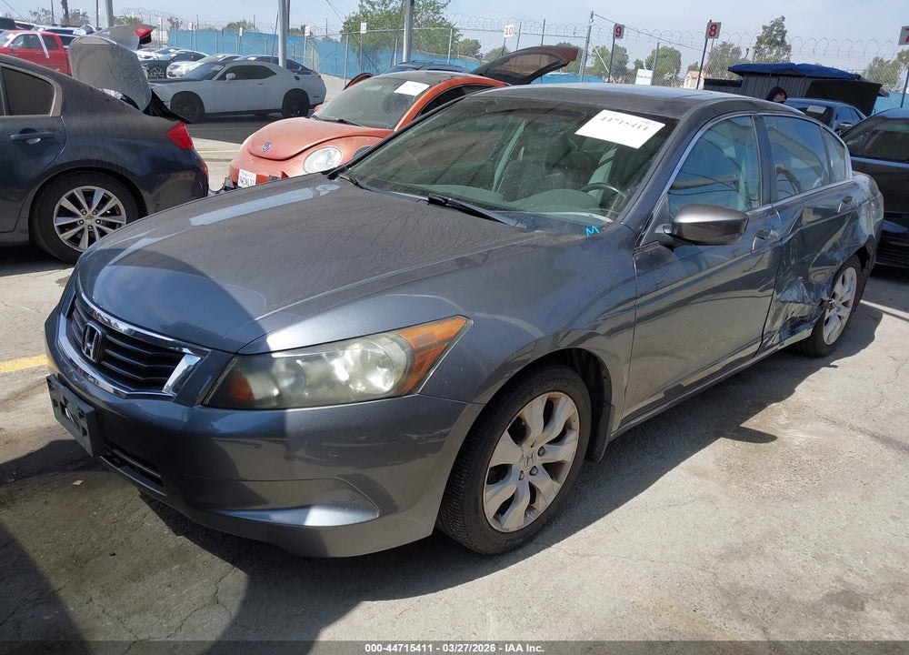 2010 HONDA ACCORD 2.4 EX-L VIN: 1HGCP2F81AA161455